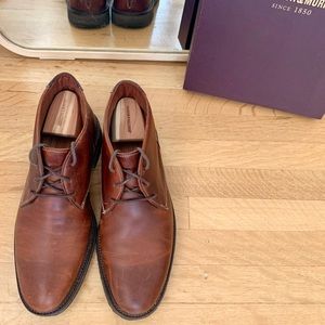 Johnston & Murphy Copeland Chukka Boot, Red/Brown Leather, Men’s Size 9, fits 10